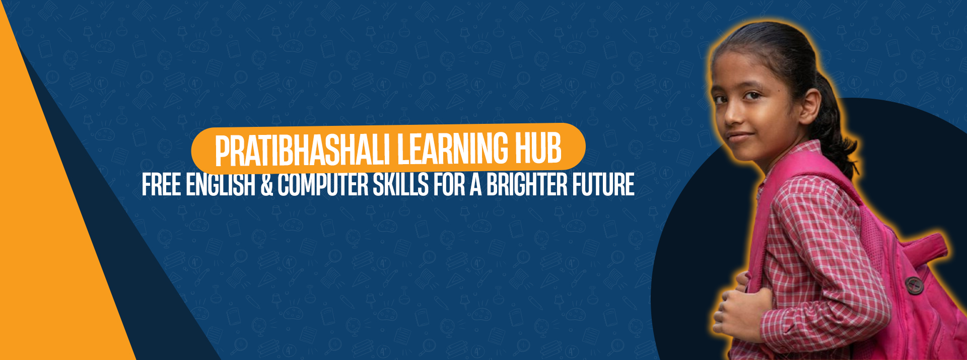 free computer and english course
